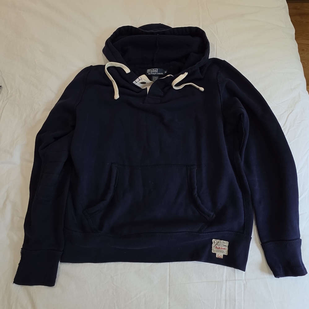 Ralph Lauren Navy Hoodie